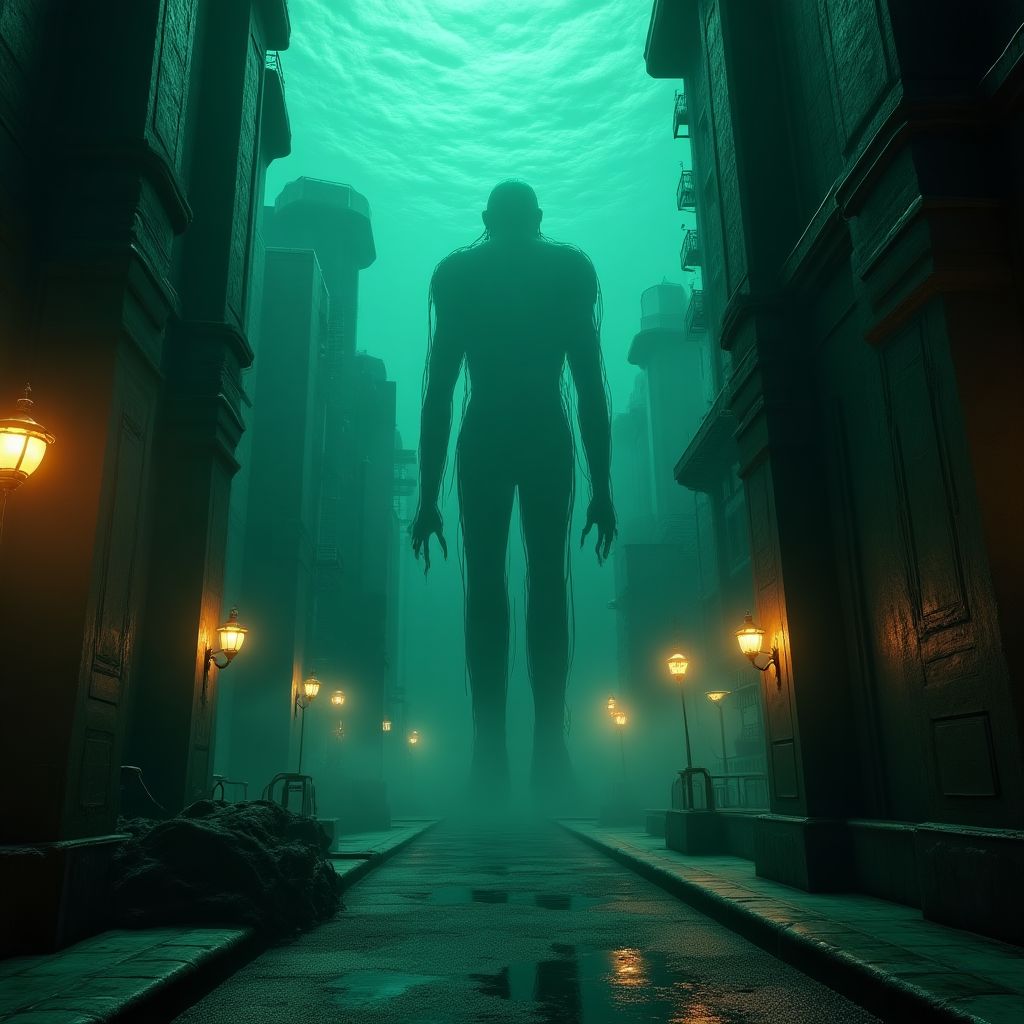 BioShock's underwater city of Rapture