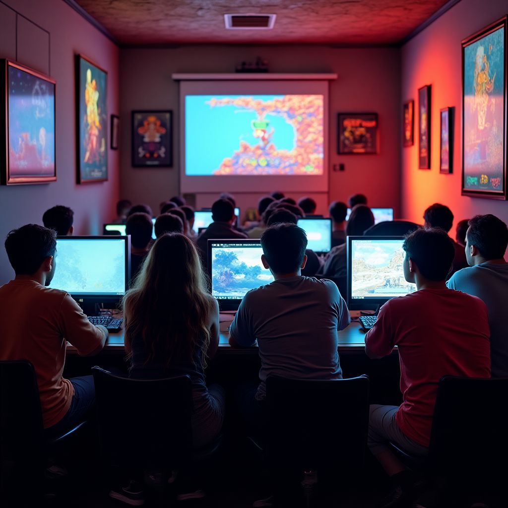 RetroJoy Community Game Night