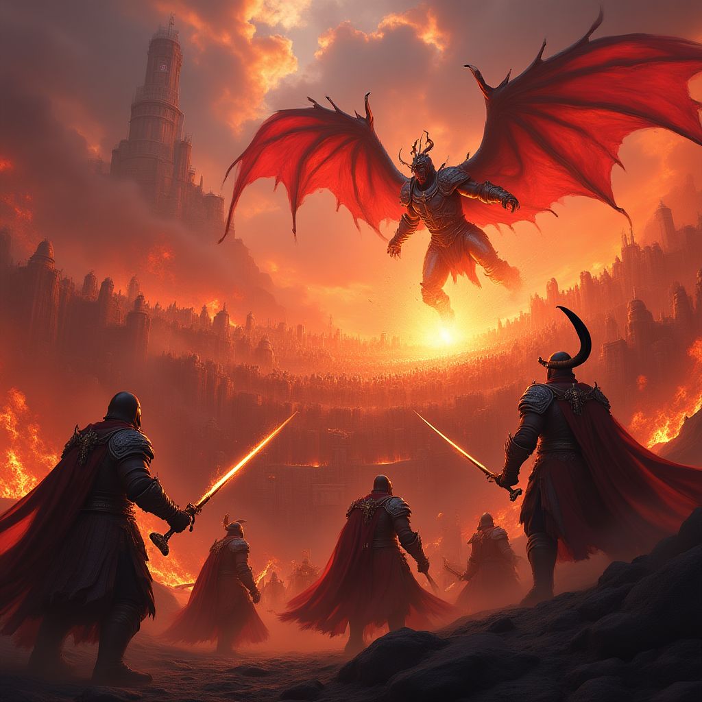 Heroes of Might and Magic V battle scene