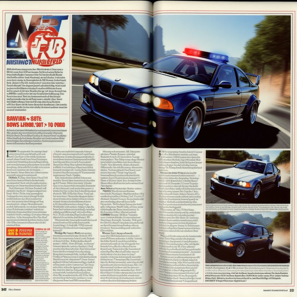 Need for Speed Most Wanted review spread