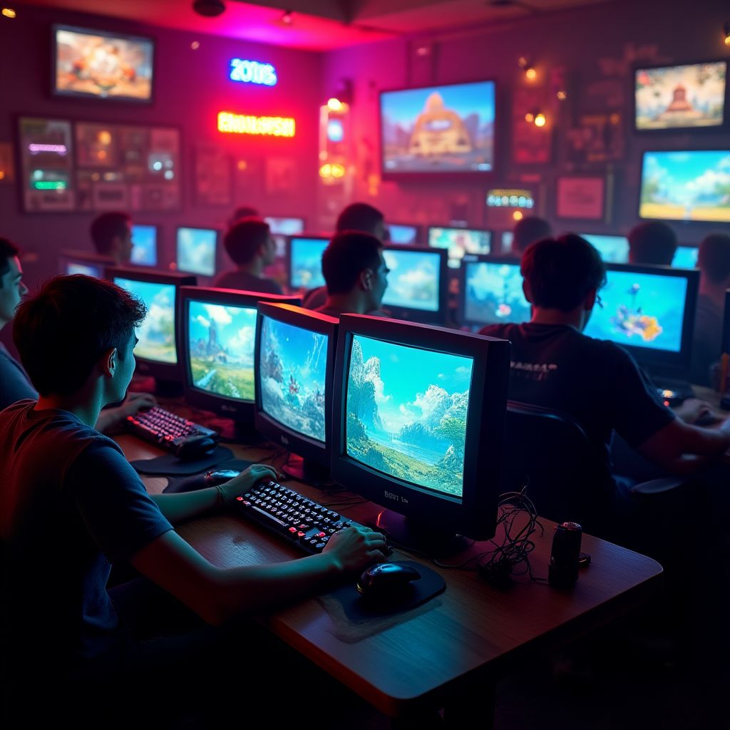 RetroJoy LAN Party event