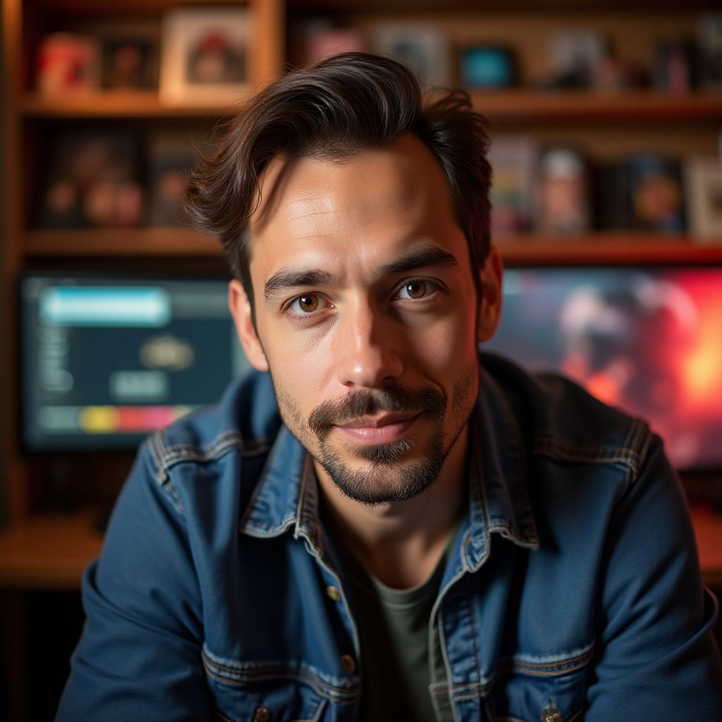 Alex Thompson - Founder & Racing Games Specialist